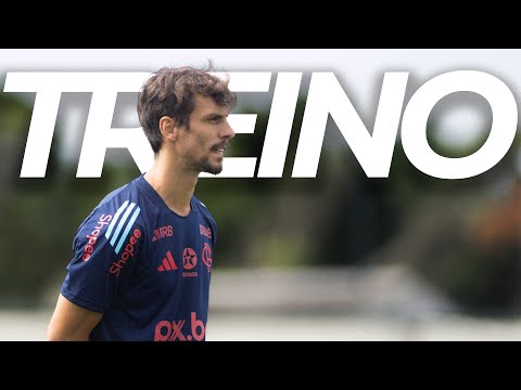 With Rodrigo Caio, Flamengo trains in the vulture's nest