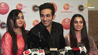 Bhagya Lakshmi | Aman Gandhi,MUNIRA KUDRATI,Masshe Uddin,Mansi Bhanushali At Zee Rishtey Awards 2021 video