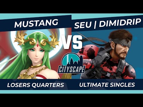Cityscape 90: SEU | Dimidrip (Snake) vs Mustang (Palutena) Losers Quarters