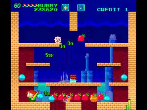 PC Engine - Parasol Stars (Longplay) - Part 1