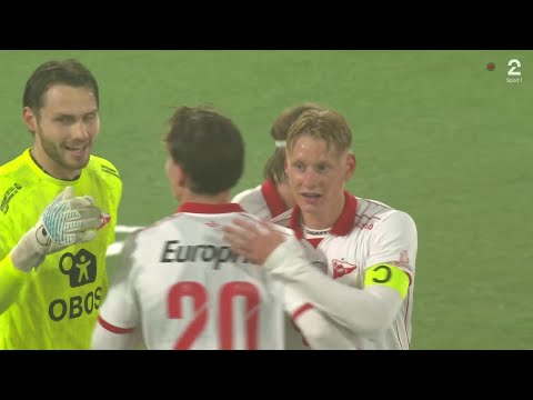 FK Fredrikstad 2-1 Sarpsborg 08 Fotballforening 