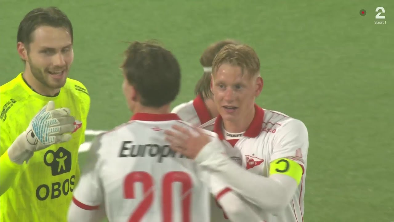 Fredrikstad FK vs Sarpsborg 08 Highlights