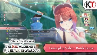 Atelier Resleriana: The Red Alchemist & The White Guardian - Battle Scene