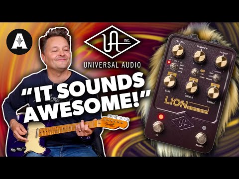 UAFX Lion - Roarsome Marshall Style Sounds in a Little Box!