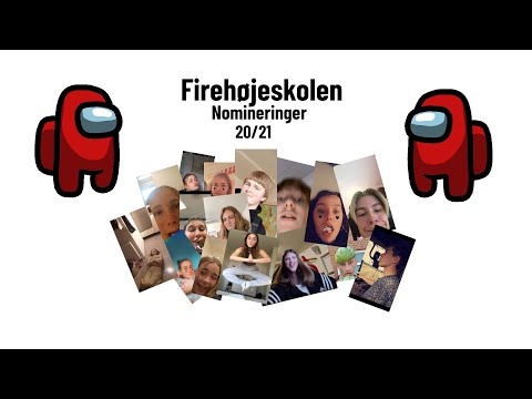 Sidste Skoledag Nomineringer Firehøjeskolen 20/21