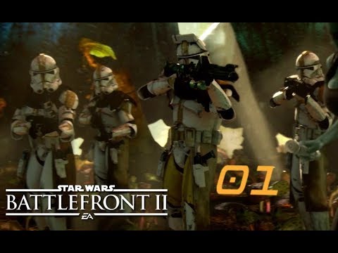 Star wars Battlefront II 327th gameplay #01