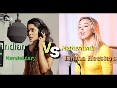 Enjoy Enjaami |Kuthu version By Narvini Dery indian singer vs Emma heesters Netherlands singer