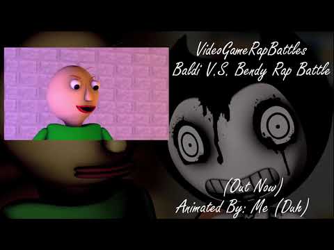 NEW Baldi's Basic vs. Bendy and the Ink Machine- VRGB