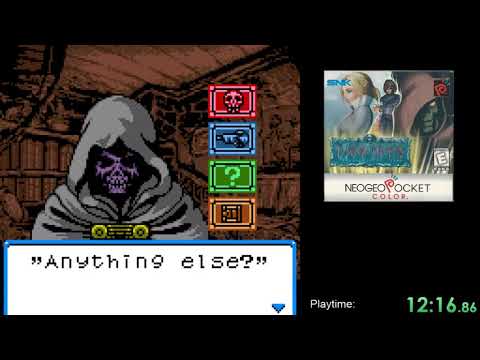 Dark Arms: Beast Buster 1999 (NGPC)