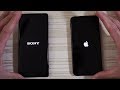 Sony Xperia XZ2 vs iPhone X 11.3 - Speed Test!