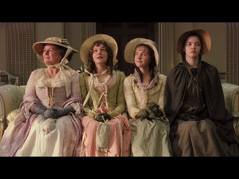Bennet ladies visit Netherfield Hall -  Pride & Prejudice (2005) subs ES/PT-BR