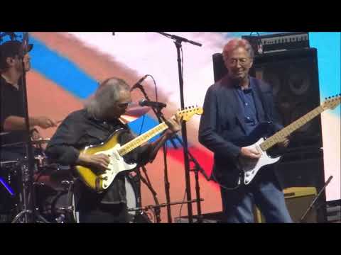 Sonny Landreth & Eric Clapton - A World Away - Crossroads Guitar Festival - Los Angeles, CA- 9/23/23