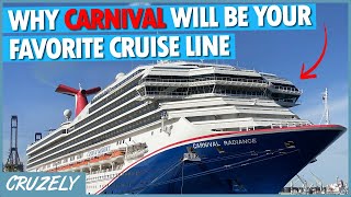 Why Carnival Will Be Your Favorite Cruise Line
