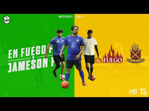 Jameson FC vs En Fuego FC | Sunday League - Season 4 | GW 1