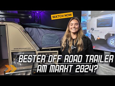 Off Road Camper Trailer ETS RV505 von ETS Products GmbH