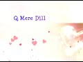 Karta Nahi Kyun Tu Mujhpe Yakeen Female Version Whatsapp Status