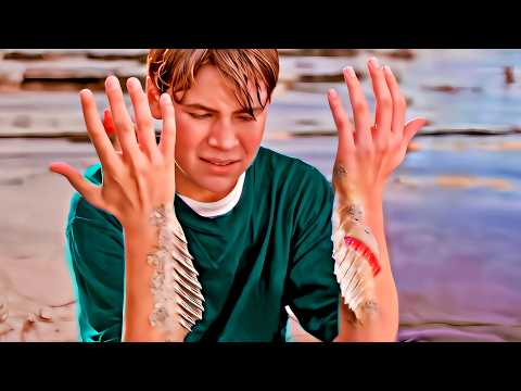 Este JOVEN ganó PODERES de PEZ MUTANTE después de DESCUBRIR que su MADRE es una SIRENA PODEROSA