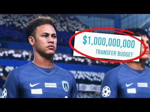 I Gave PARIS FC 1 BILLION DOLLARS!!! FIFA 19 Career Mode