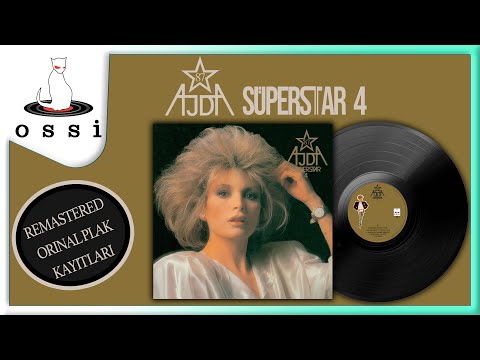 Ajda Pekkan - Süper Star 4 - 87 (Remastered Full Albüm)