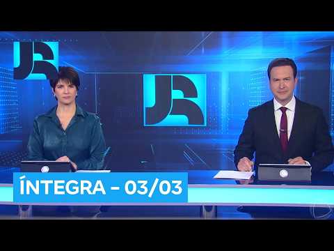Assista à íntegra do Jornal da Record | 03/03/2026