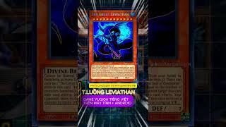 Thuồng luồng Leviathan, game yugioh tiếng việt, yugioh power of chaos, joey the passion