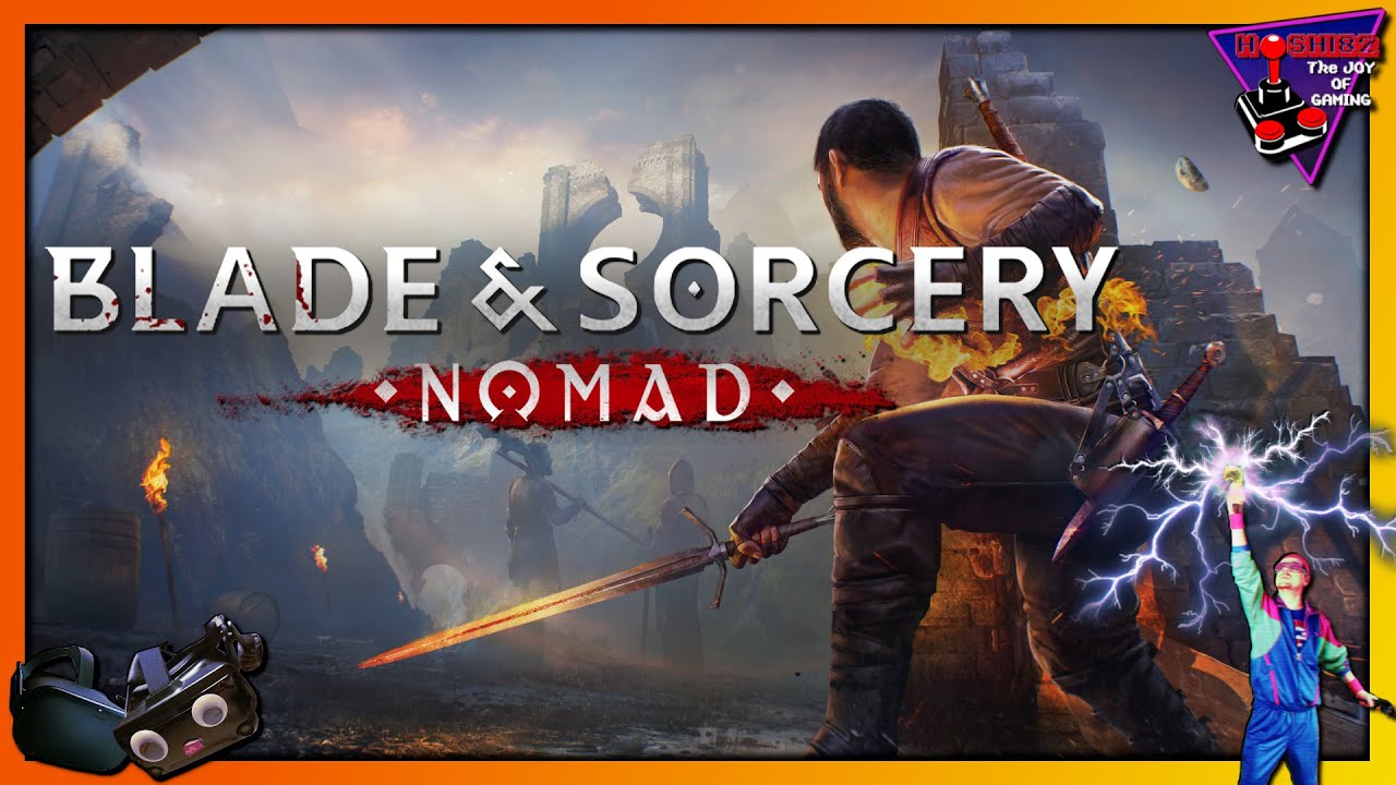 Hoshi82 - Blade & Sorcery: Nomad...DER Urvater des Physic Based Comabt in VR jetzt auf der Quest 2! - Hoshi82