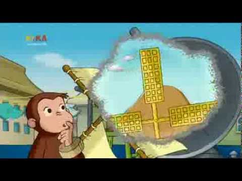 Coco, der neugierige Affe - S05E09 - Eine Windmühle für die Vogelscheuche