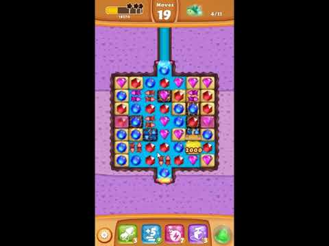 Diamond Digger Saga Level 1251 - NO BOOSTERS