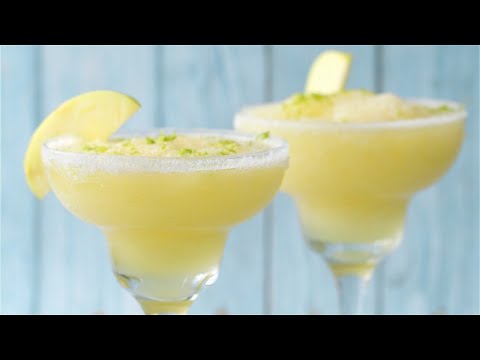 EATO's Frozen Non-Alcoholic Apple Margarita