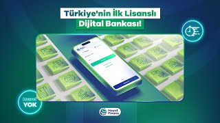 Hayat Finans ile Tanışın: Türkiye'nin İlk Lisanslı Dijital Bankası! 💙💚