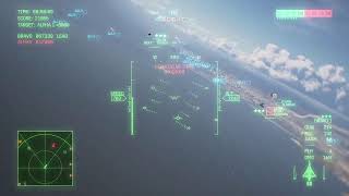 あんだけキャンペーン面白かったんだからオンラインももうちょっとやる　エスコン８