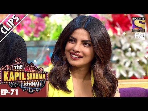Dr. Mushoor Gulati meets Priyanka Chopra - The Kapil Sharma Show – 1st Jan 2017