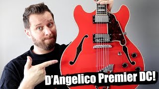 Video thumbnail for D'Angelico Premier DC! - The Guitar I've Been Waiting For! by Darrell Braun Guitar