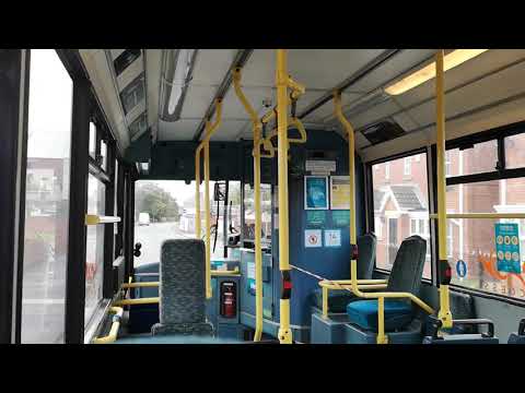 Service 1: Arriva North East 1760/NK05 GVX - Alexander Dennis Dart SLF/Mini Pointer (MPD)