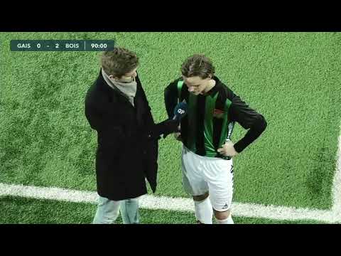 GAIS Fredrik Martinsson intervju