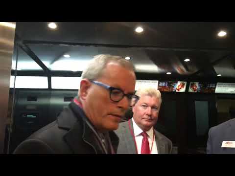 2017:Otis Traction Elevators @ Marriott Magnificent Mile Chicago, IL