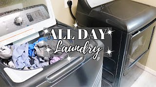 LAUNDRY BUDDY FRIDAY // CLEANING MOTIVATION // CLEANING MOM