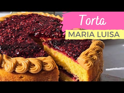 Torta Maria Luisa 🍰 La más suave y esponjosa!!