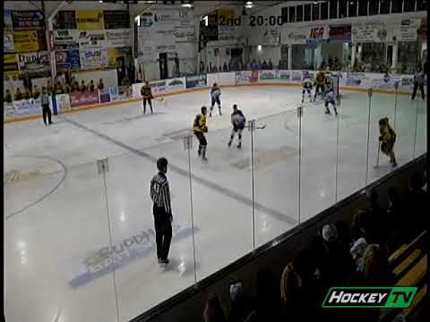 La Ronge Ice Wolves at Nipawin Hawks - September 21