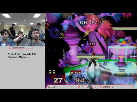 NCS13 Symptomized VS. Ragnite Singles Bracket