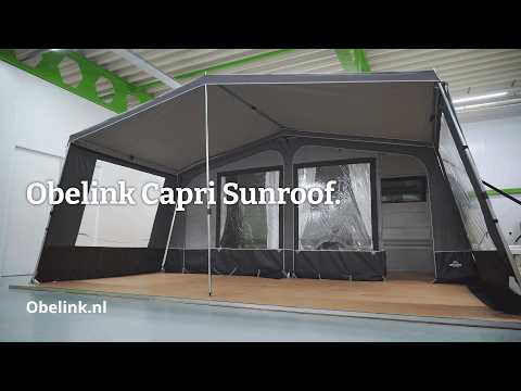 Obelink Capri Sunroof maat 11 voortentluifel