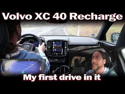 Volvo XC40 Recharge - My First Drive