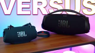 Video thumbnail for JBL Xtreme 4 Vs JBL Boombox 3 & Sony ULT 7 - Is It Worth It? by GYMCADDY