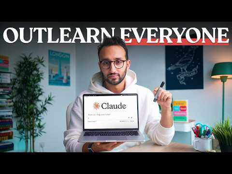 How to Learn So Fast People Assume You’re Naturally Gifted (with AI)