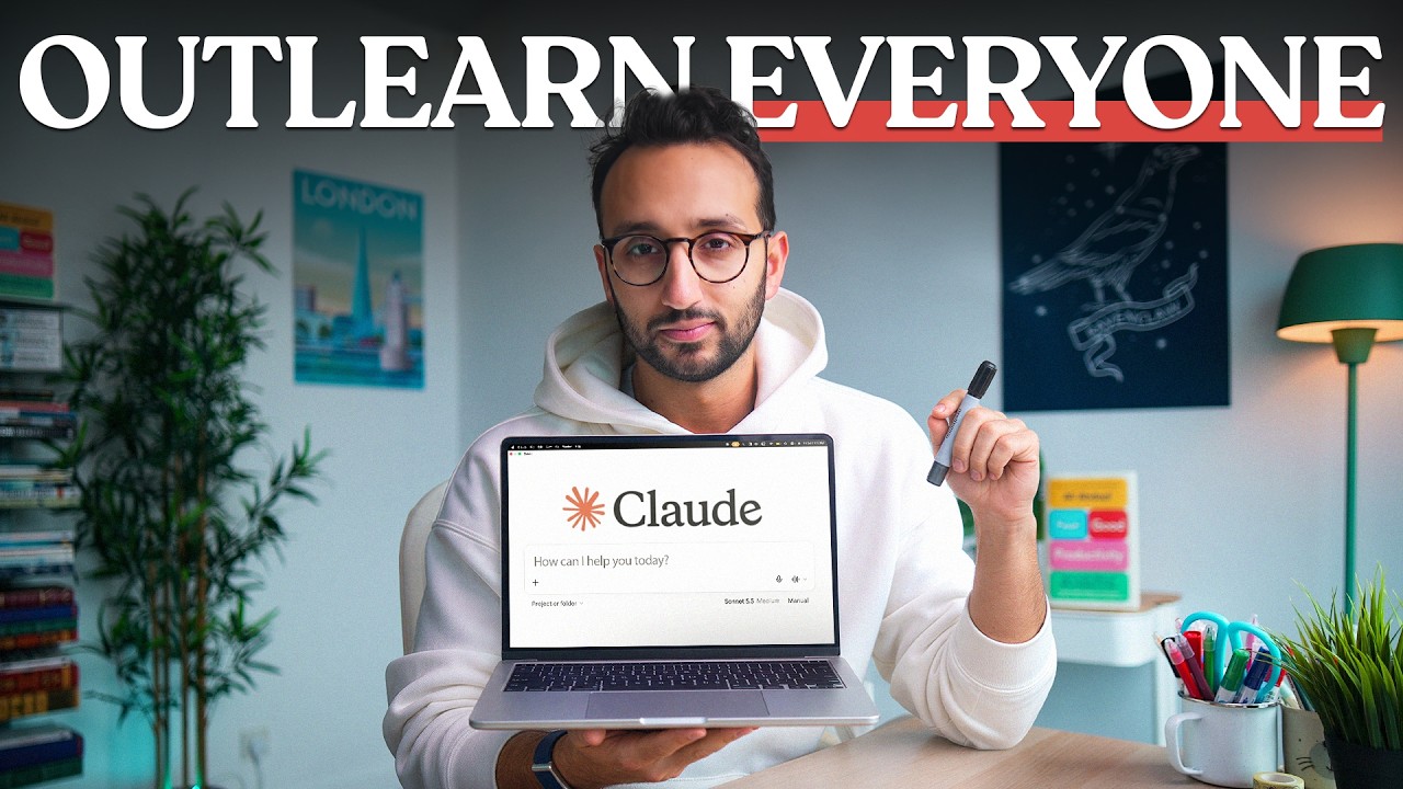 How to Learn So Fast People Assume You’re Naturally Gifted (with AI)