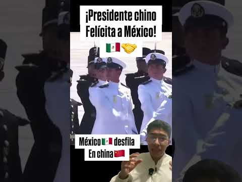 MÉXICO Y CHINA🤝🇲🇽🇨🇳 #youtubeshorts #viralvideo #mexico #china