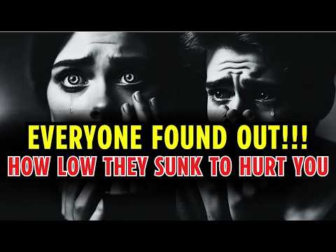 Chosen Ones, They’re Super Embarrassed because Everyone Found Out how Low They Sunk to Hurt You!