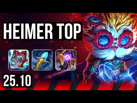 HEIMERDINGER vs PANTHEON (TOP) | NA Master | 25.10