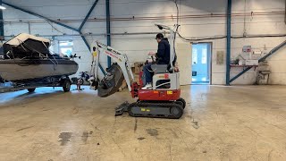 Mini-pelle Takeuchi TB210R | Image 4 - Machineryline