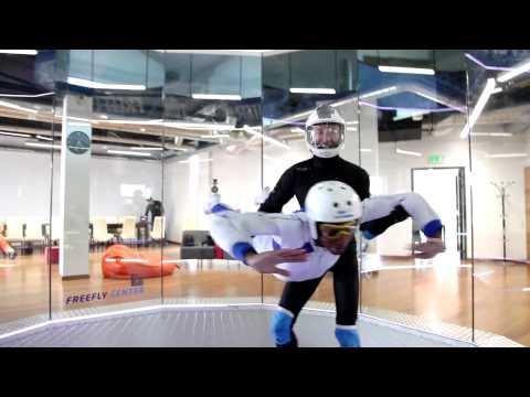 DJ INOX & Nick Sinckler in Freeflycenter Part 1  movie by Heliasz